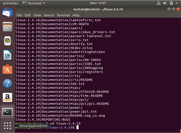 Compilation And Installation Of Kernel In Linux